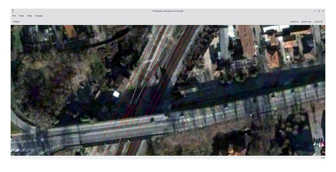 Padova Campo di Marte station with background image from 2009