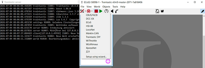 Traintastic-0.4.0-ECoS2-50098-Gerade-Interface-Auswahl-01