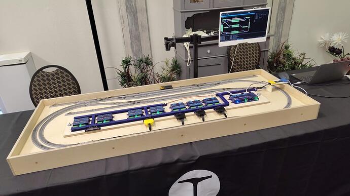 Traintastic demo in Ermelo
