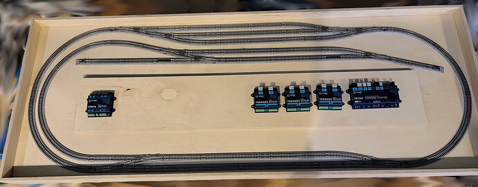 Traintastic test/demo layout YaMoRC