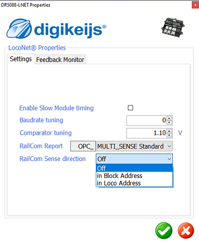 DR5088RC OPC_MULTI_SENSE Standard