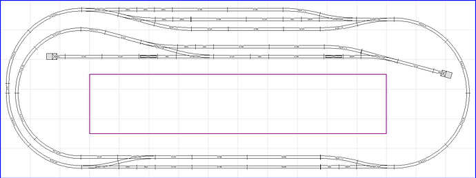 Traintastic demo/test layout track plan