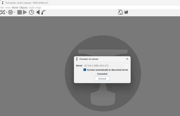 Client window