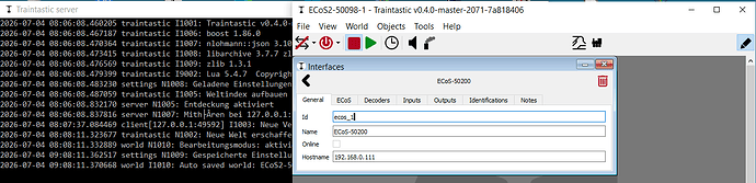 Traintastic-0.4.0-ECoS2-50098-Gerade-Interface-General-02
